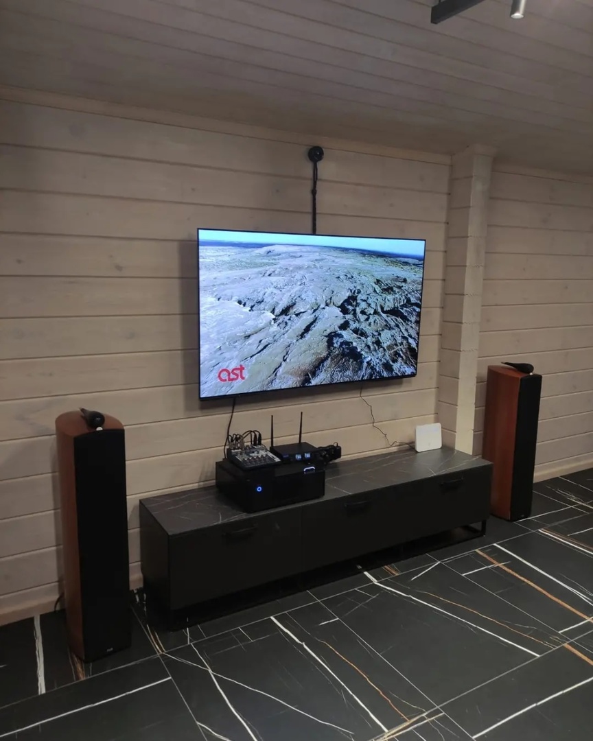 AST-250 караоке комплект для дома.