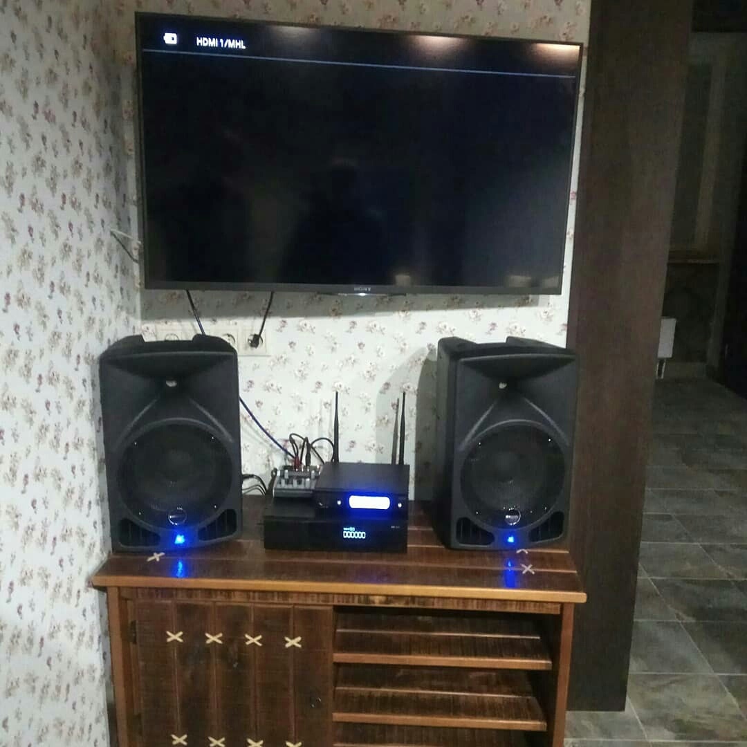 Караоке комплект для офиса