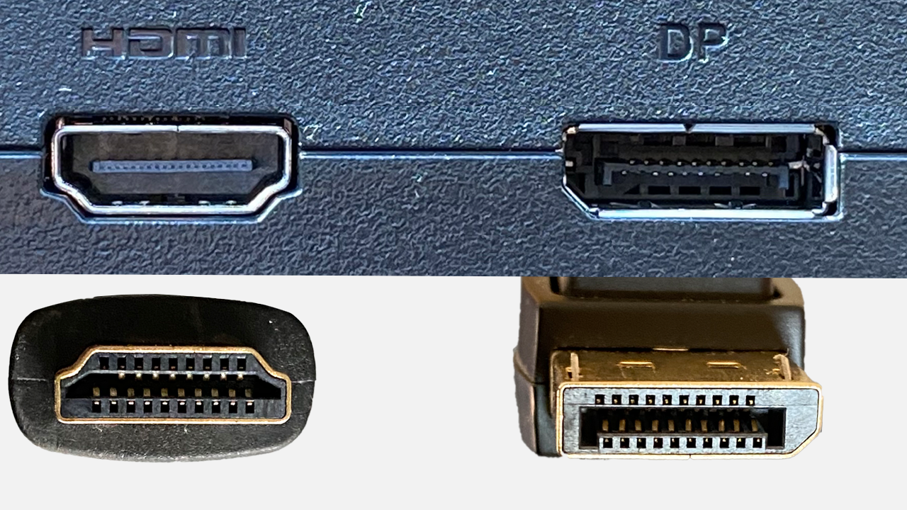 DP - DisplayPort