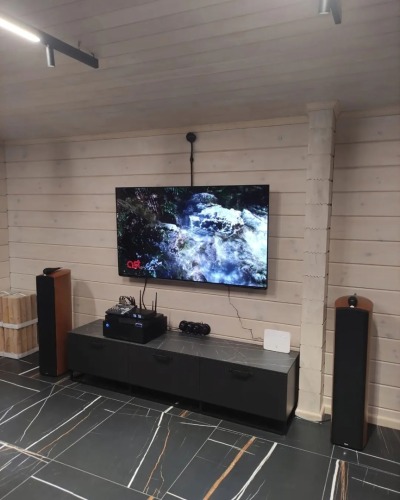 Серьёзный караоке комплект для дома на базе Hi-Fi стереосистемы и караоке ast-250.